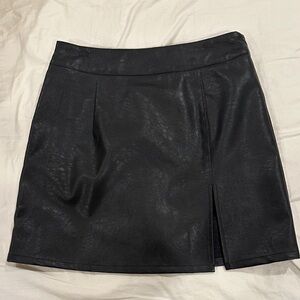 Lioness Black Mini Skirt